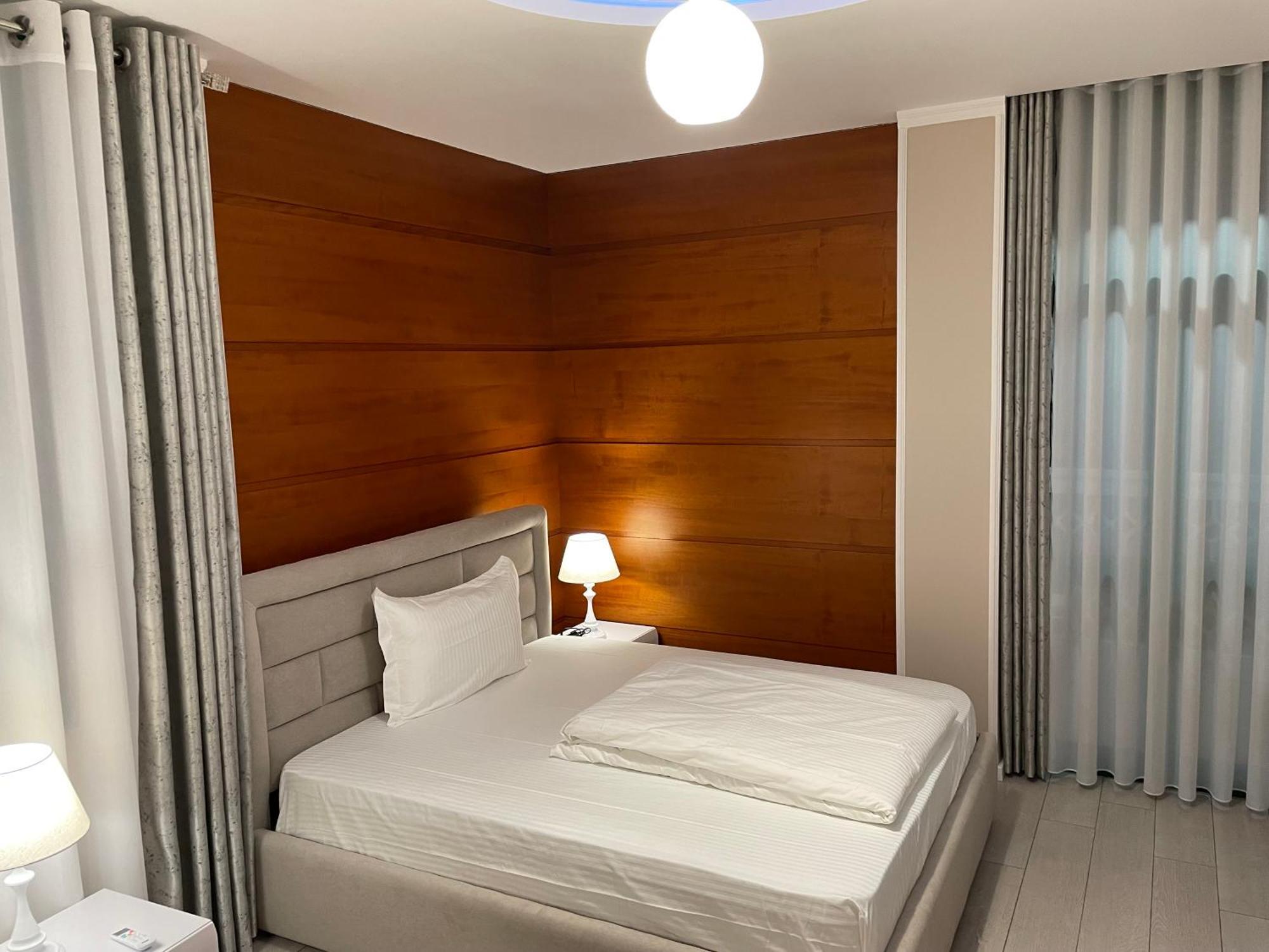 Sun Tower Luxury Suite-view From Of Center Tirana