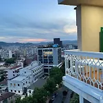 Sun Tower Luxury Suite-View From Of Tirana Center