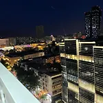 Sun Tower Luxury Suite-View From Of Tirana Center