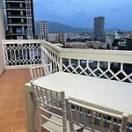 Sun Tower Luxury Suite-View From Of Tirana Center