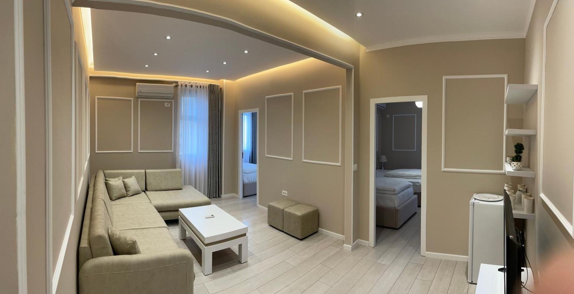 Apartament Sun Tower Luxury Suite-view From Of Center *