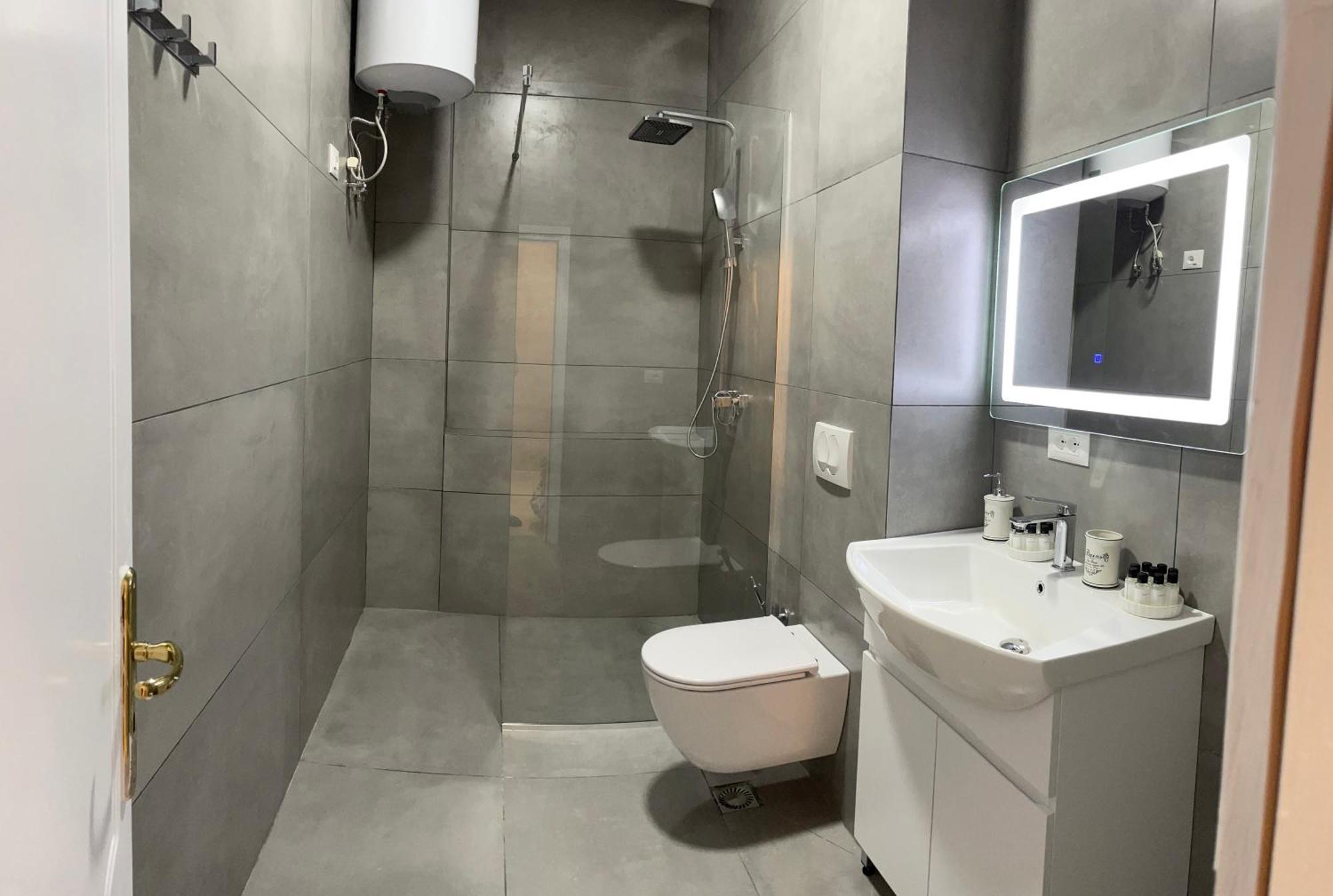 Sun Tower Luxury Suite-view From Of Center Tirana
