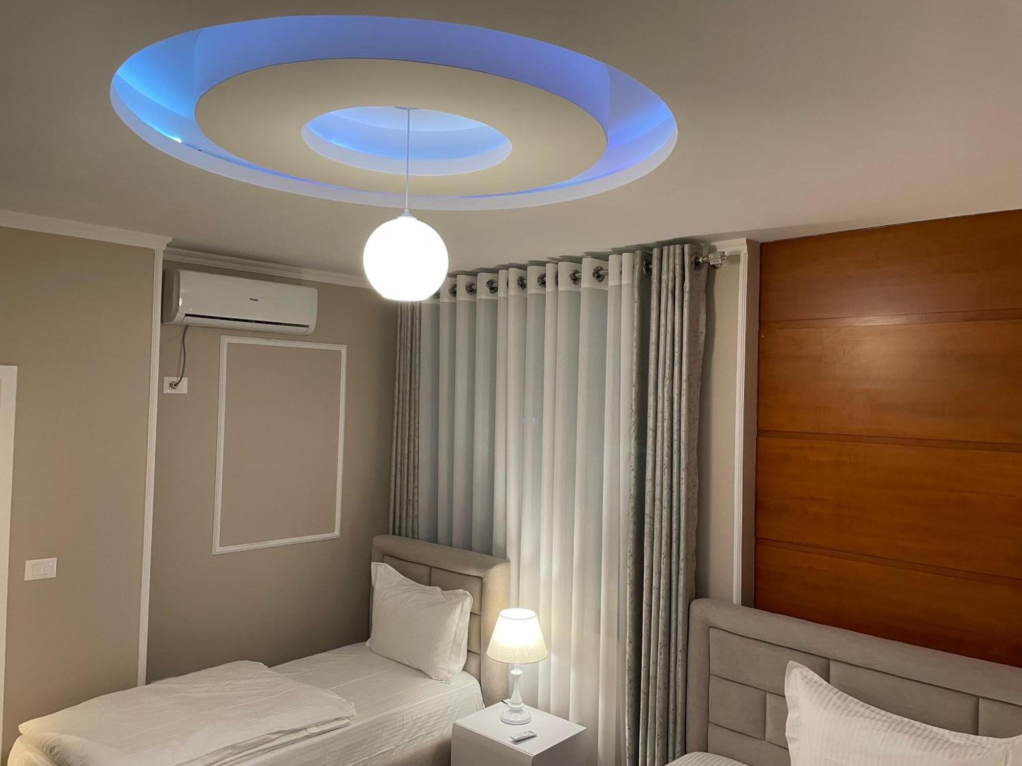 Sun Tower Luxury Suite-view From Of Center * Tirana
